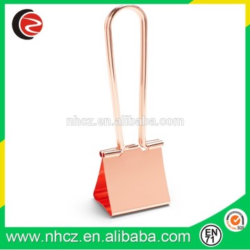 Metallic Copper 2.5'' Binder clip