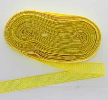 Beautiful Colors Square Sequin Lace Ribbon Trim