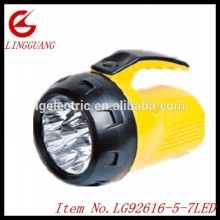 7LED Lantern Spotlight Torch 1 Million Candle Power, Work Camping