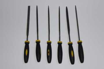 Round File - Soft Grip Handle?