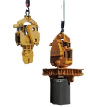 90 kW Motor Power Vibro Pile Hammer