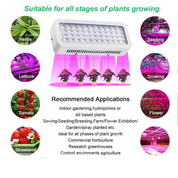 Planta de jardinería LED Lámpara de cultivo de semillero ligero