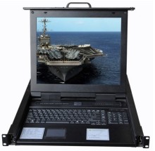 32 Port LCD KVM Switch