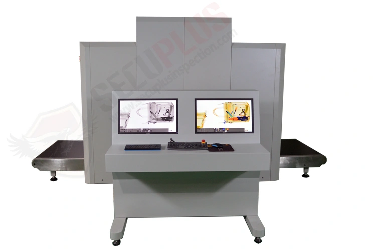 Dual-view Security X-ray Inspection Machine for Large Baggage and Heavier Objects SPX-100100DV