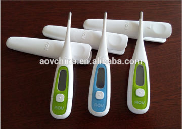 2015 newest design small thermometer / digital thermometer / medical thermometer/ medical digital thermometer