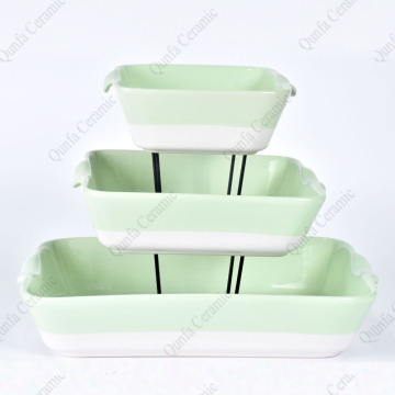 Prezzo di fabbrica Double Dinnerware Set ceramico