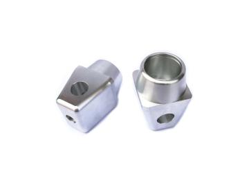 Precision equipment components milling