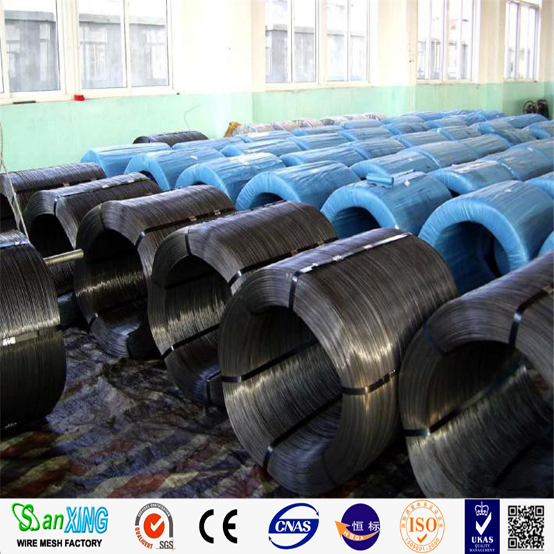 500KG Coil Black Wire Hot Sale