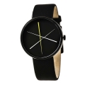 Unisex Minimalist Watch Index Wrist Watch