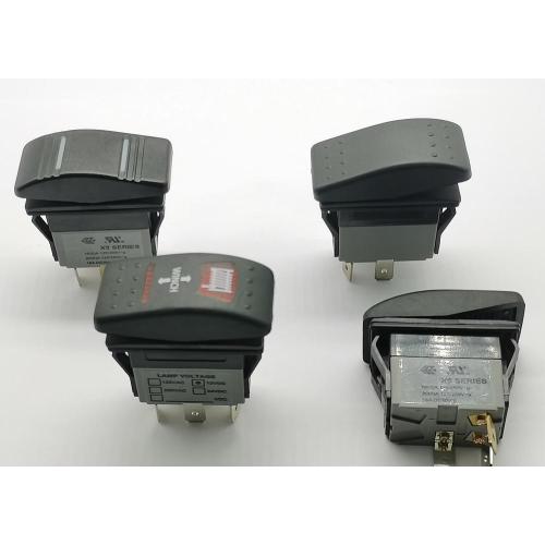 Interruttore a bilanciere CC 20A IP67