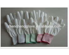 PU coated ESD working gloves