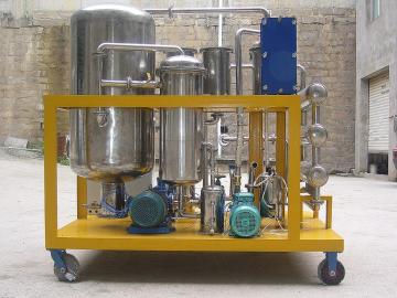 Vacuum UCO filtering system, Cooking Oil Purifier,Bio-diesel Oil Pre-treatment Unit