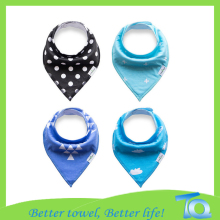 Bandana Bibs Free Pacifier Clip Baby Bibs
