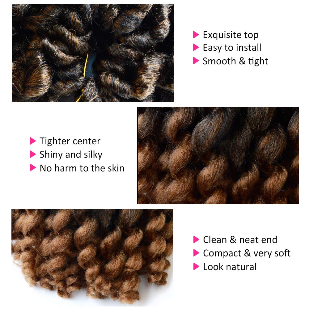 Cheap Wand Curl Twist Crochet Hair Extensions Solid And Ombre Color Curling Twist Braid Hair Wand 8inch Synthetic Fiber