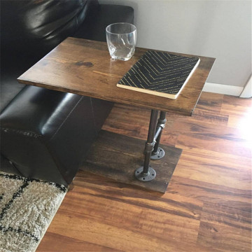 Industrial C Table Sofa Table Laptop Stand