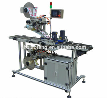 double/two head labeling machine