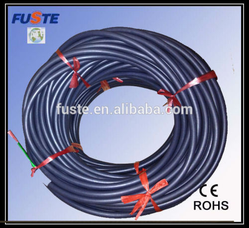 Rubber acid resistant hose