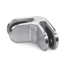 Ss Stainless Steel Glass Railing Balustrade Glass Clamp