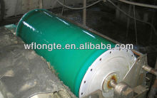 Permanent magnetic drum pulley