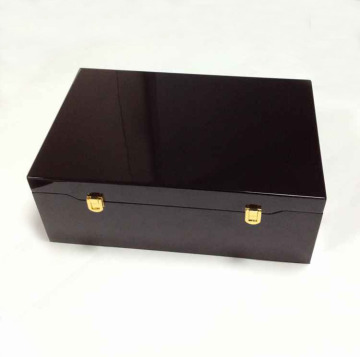 High Quality Walnut Wooden Jewelry Display Packing Box