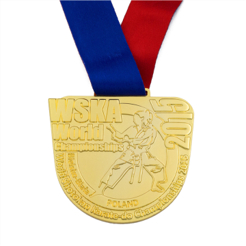 World race karate do championships metal medal