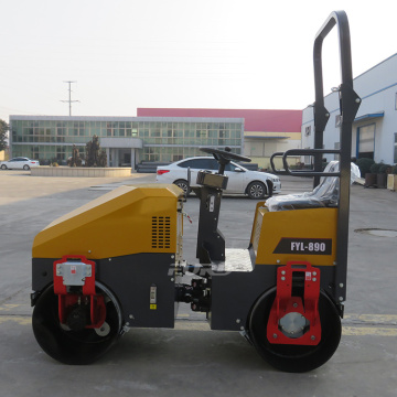 FYL-890 Factory Price Small Vibratory Compactor Road Roller For Sale