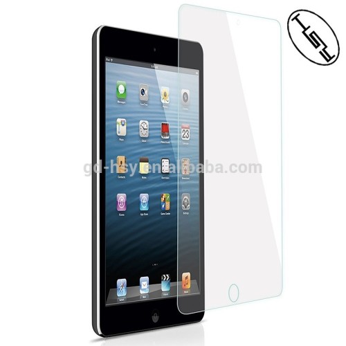 HUYSHE scratch resisitant tempered glass screen 9H protector for Apple ipad mini 4