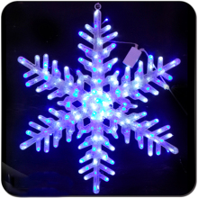 lighted indoor window decorations snowflake