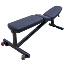 Enhance Fitness with Elliptical Tube and Flat Bench
