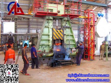 Hydra-pneumatic Closed Die Forging Hammers