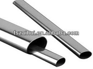 stainless steel elliptical pipe supplier/wholesales/distributor