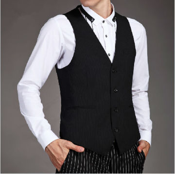 men sleeveless summer vest