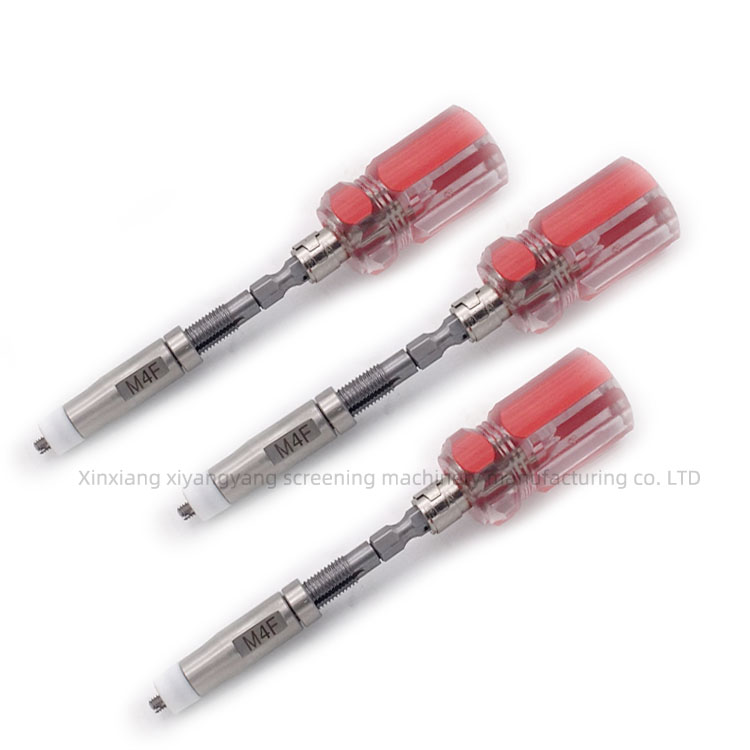 Custom Size Non-Shank Thread Insert Installation Tools Steel Stainless Steel Fasteners & Pins M2 M6 Thread Sizes Carton Packing