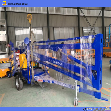 14m Traction Folding Arm Lift Platform