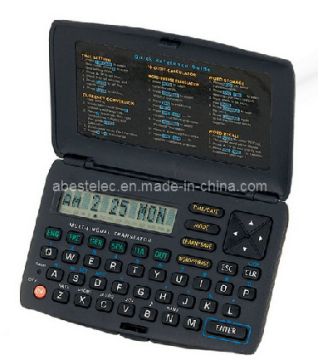 Six Language Translator Calculator AB-579TA