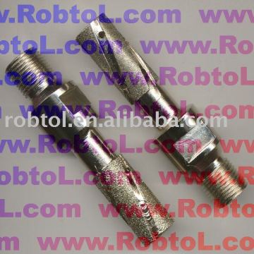 Electroplated Diamond Router Bits for Marble/diamond bits----ELBK