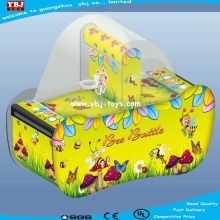 2015 new colorful design Bright&beautiful kids arcade coin operated redemption games bee battle
