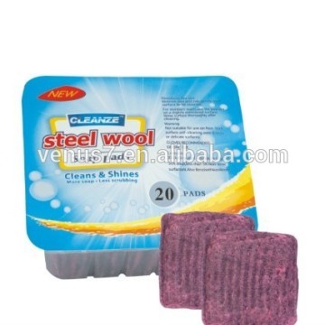 steel wool scourer scrubber