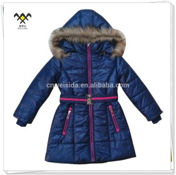 2016 factory supplier padding kid clothes with hooded