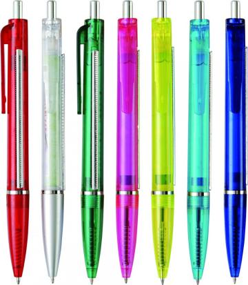 Promotional Translucent Colored Banner Pens