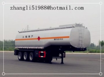 stainless steel water tank semi trailer