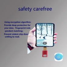 Fingerprint U Disk Flash memory