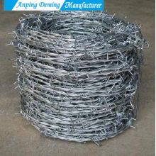 Hot Dip Galvanized Barbed Wire for Protecting Mesh