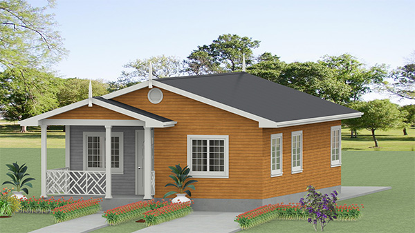 modern style modular panelized homes