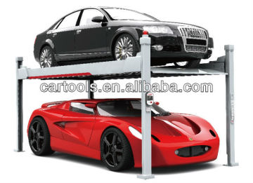 Portable car parking lifts for home garages