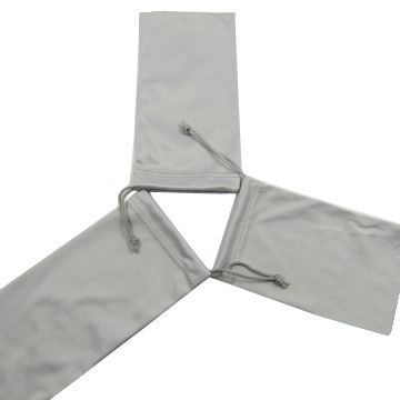 Promotional drawstring pouch, 100% microfibre