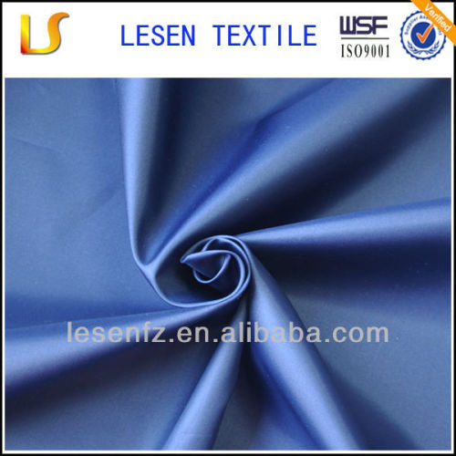 63d fashion navy blue fabric polyester taffeta