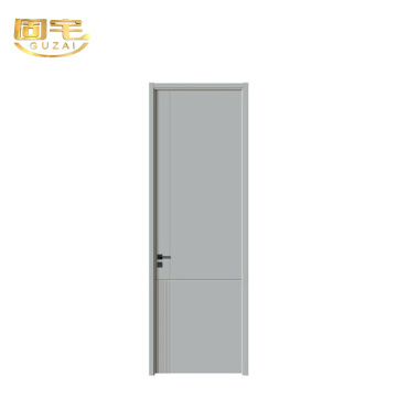 Cửa phòng ngủ có rãnh đáy tối thiểu