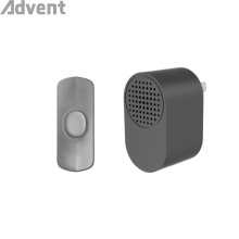 Plug-In Wireless Doorbell Portable Cordless Doorbell