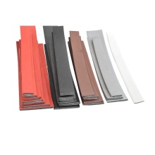 Customizable Flame Retardant Intumescent Rubber Sealing Strips for Doors and Windows